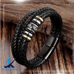 pulsera multicapa inox