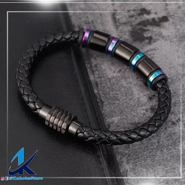 pulsera sola azul