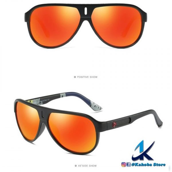 Gafas sol Dubery aviación polarizada naranja