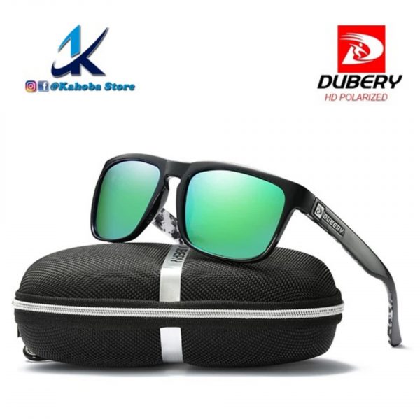 Gafas sol Dubery deportivo verde camuflado