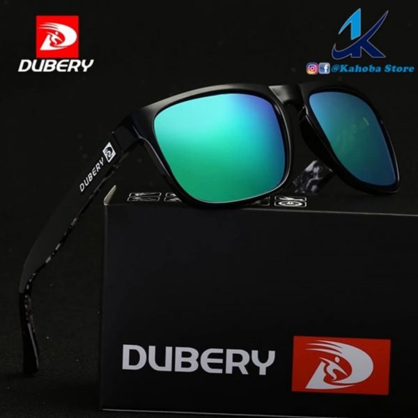 Gafas sol Dubery deportivo verde camuflado