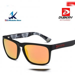 Gafas sol Dubery deportivo rojas camufladas