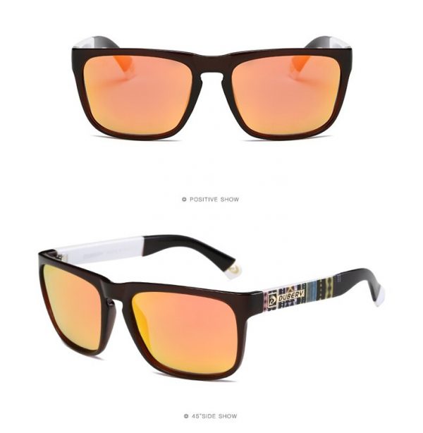 Gafas sol Dubery deportivo naranja 