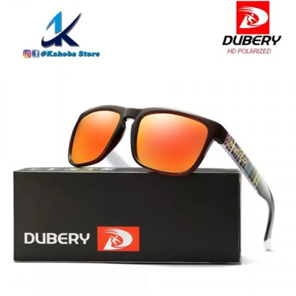 Gafas sol Dubery deportivo naranja 