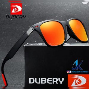 Gafas sol Dubery clásico naranja