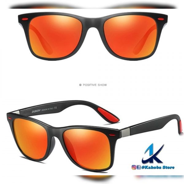 Gafas sol Dubery clásico naranja