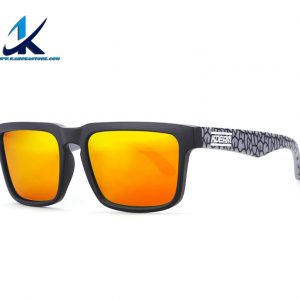 Gafas sol Kdeam clásico naranja camuflada