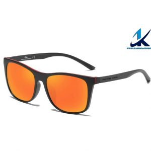 Gafas sol Paranoid semi cuadrada naranja