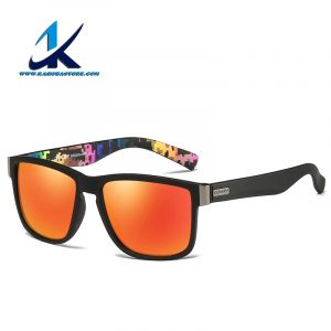 Gafas sol Dubery cuadradas  naranja