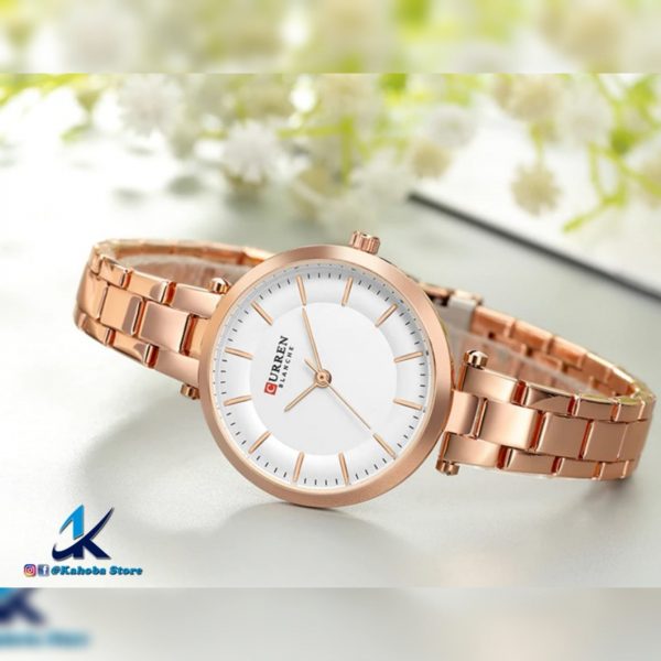 Reloj CURREN de mujer de acero inox dorado