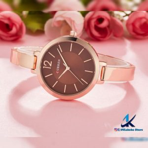 Reloj CURREN de mujer de acero inox guindo