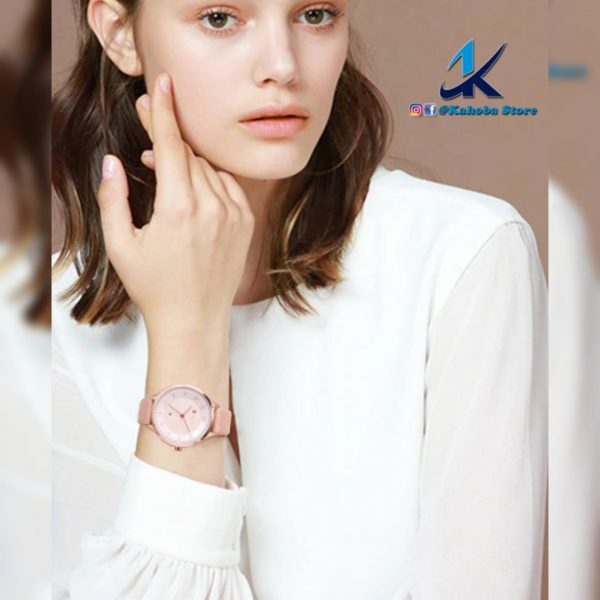 Reloj CURREN de mujer de acero inox rosado