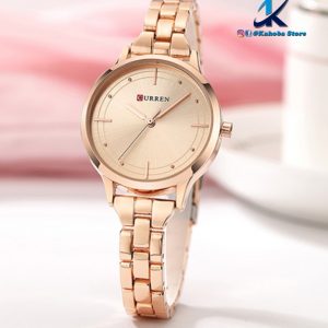 Reloj CURREN de mujer de acero inox dorado