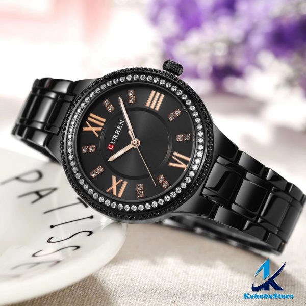 Reloj CURREN de mujer de acero inox negro