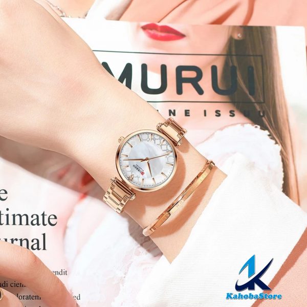 Reloj CURREN de mujer de acero inox de dorado