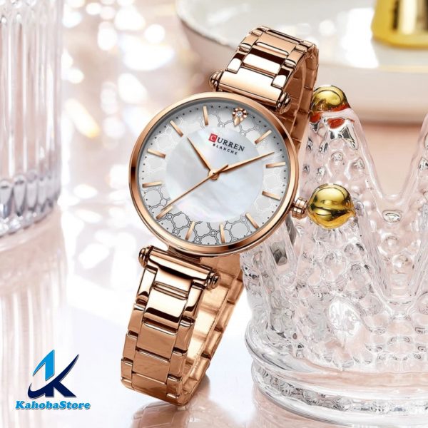 Reloj CURREN de mujer de acero inox de dorado