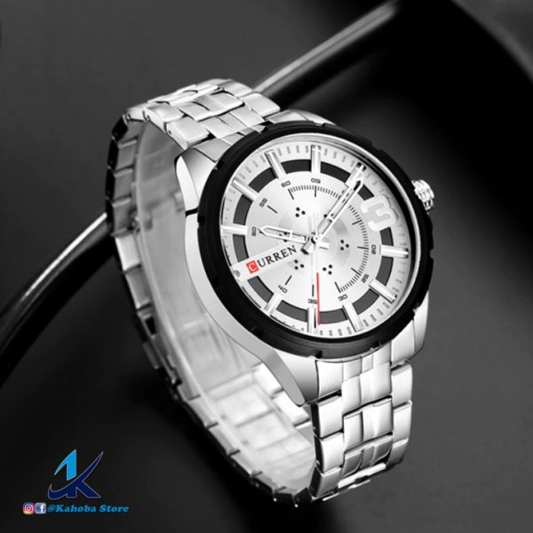 Reloj curren de acero inoxidable