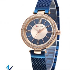 Reloj CURREN de mujer de acero inox azul