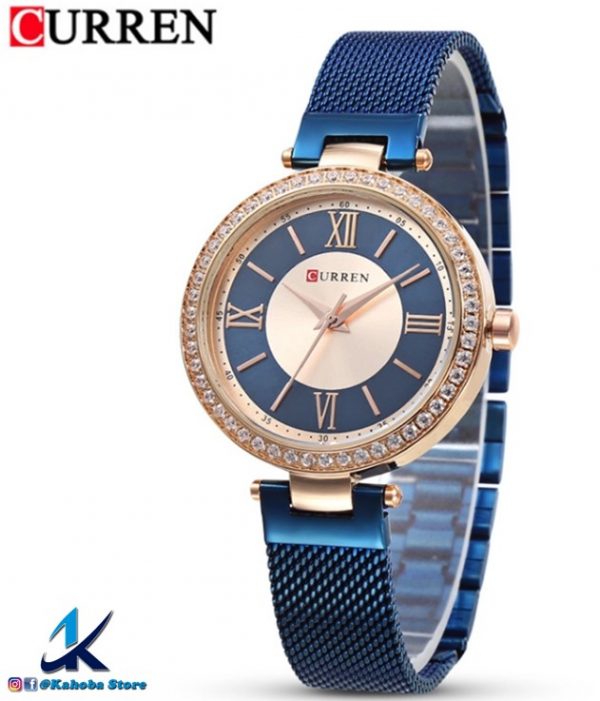 Reloj CURREN de mujer de acero inox azul