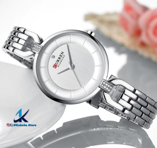 Reloj CURREN de mujer de acero inox plateado