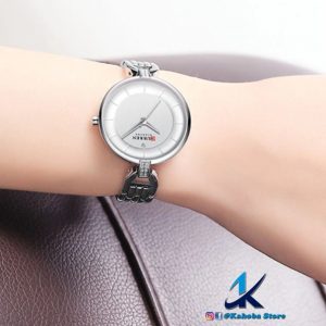 Reloj CURREN de mujer de acero inox plateado