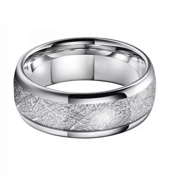 Anillo Inox plata moderno