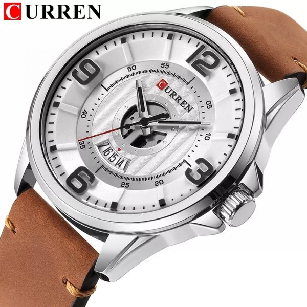 Reloj CURREN color café 