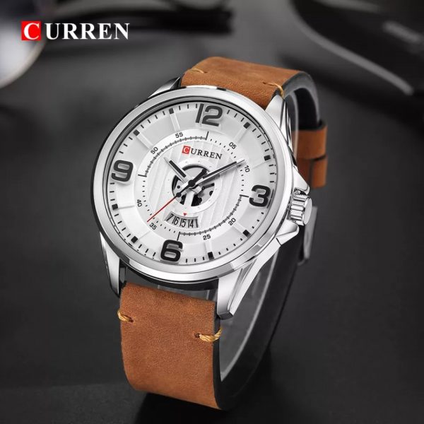 Reloj CURREN color café 