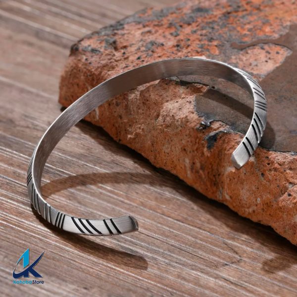 Pulsera Inox plata 