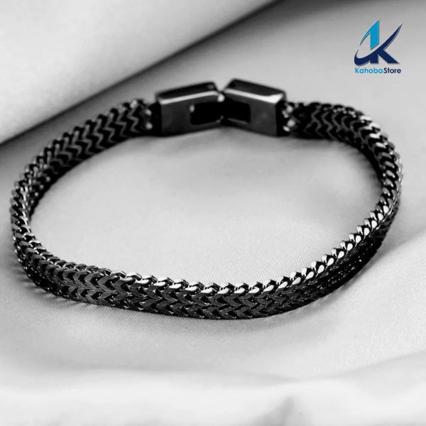 Pulsera Inox negra 