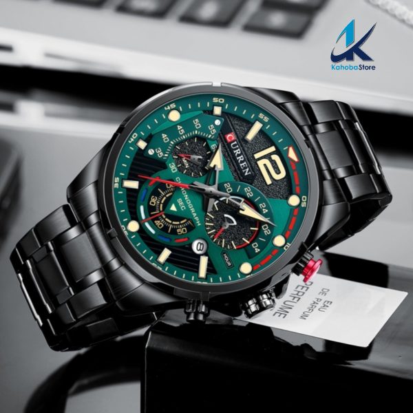 Reloj CURREN Singh - Verde