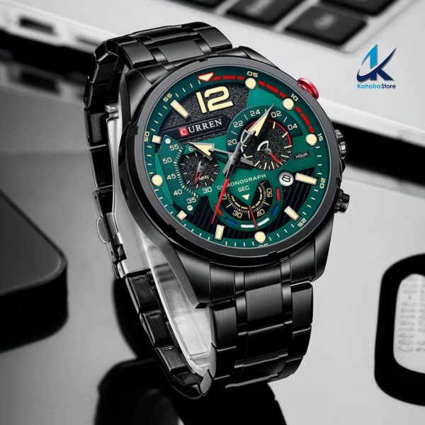 Reloj CURREN Singh - Verde