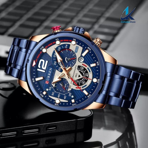 Reloj CURREN Singh - Azul