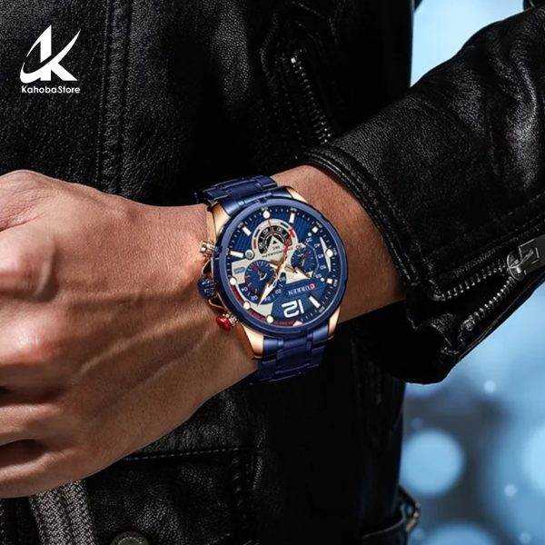 Reloj CURREN Singh - Azul