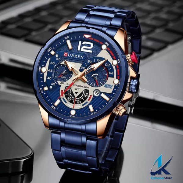 Reloj CURREN Singh - Azul