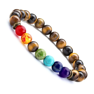 Pulsera de cuentas de 7 Chakras