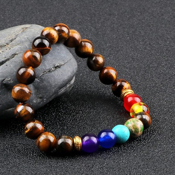 Pulsera de cuentas de 7 Chakras