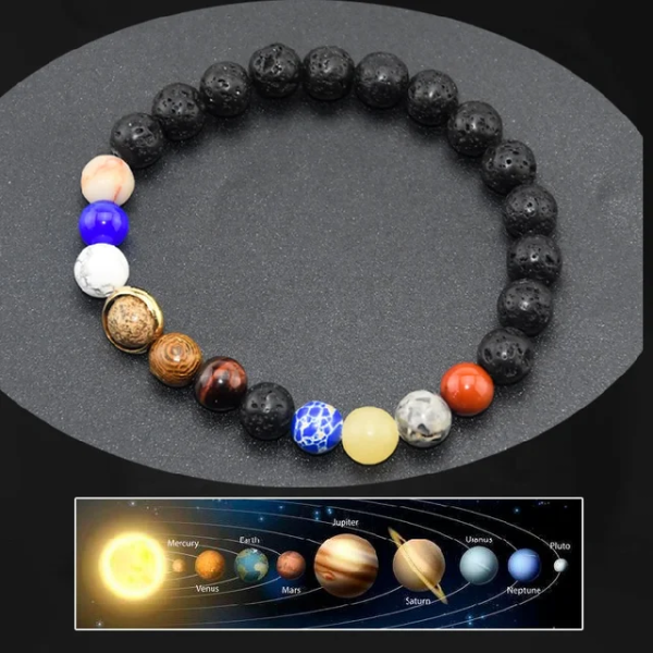 Pulsera del Sistema Solar 