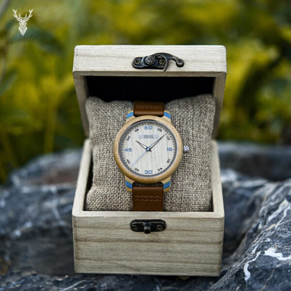 Reloj de Bambú Ecozu