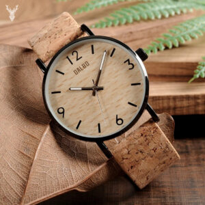 Reloj de madera superfino Renzo