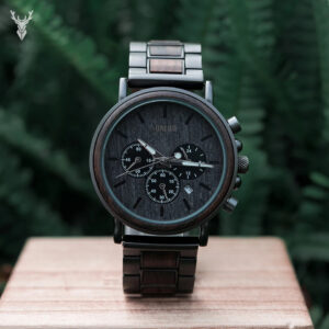 Reloj de madera de Bambú Darius