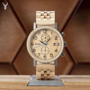 Reloj de madera de Bambú Urbam